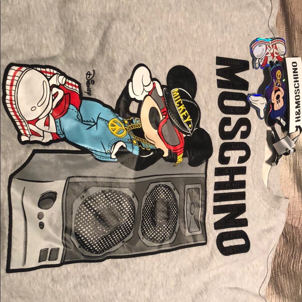 H&M Moschino women’s Mickie sweater